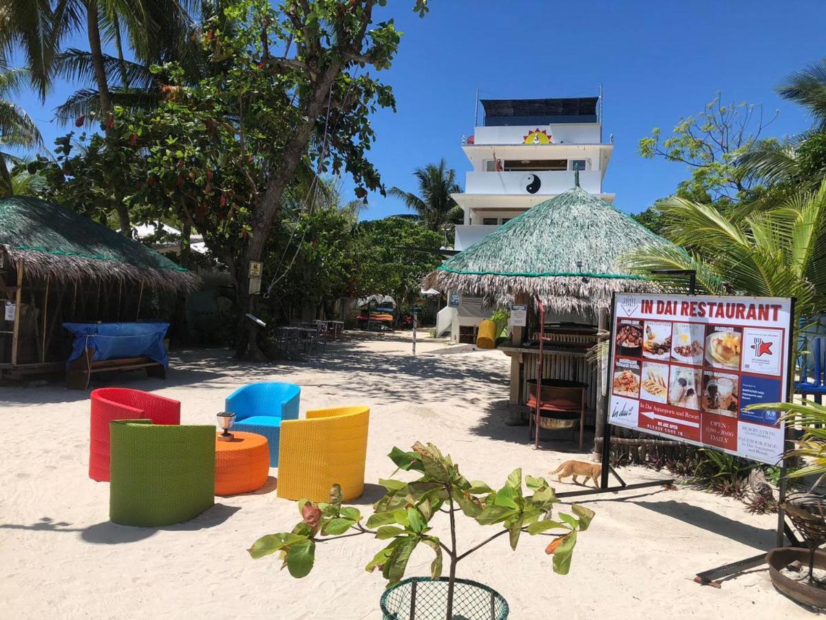 In Dai Aquasports And Beach Resort Santa Fe  Buitenkant foto
