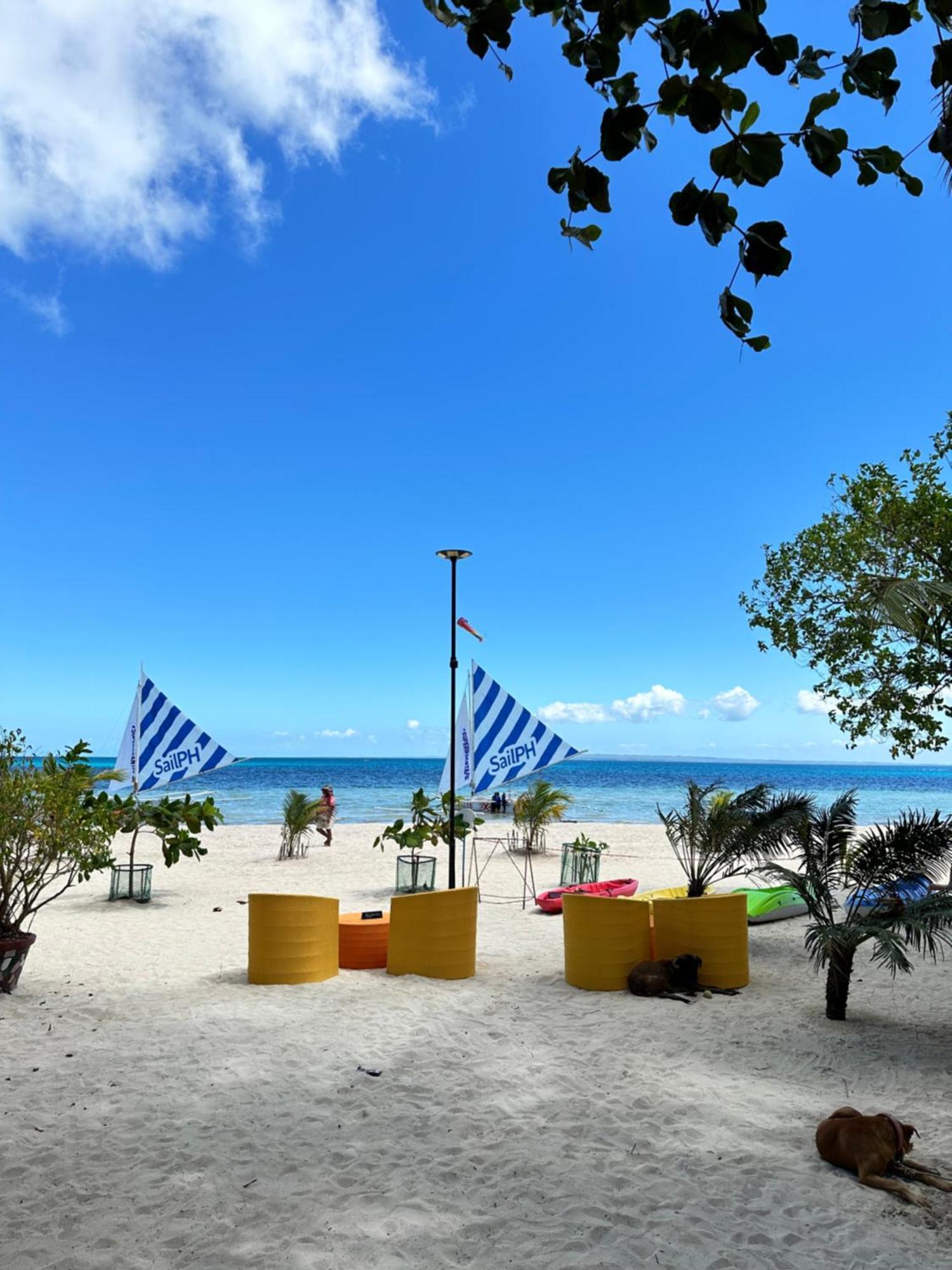 In Dai Aquasports And Beach Resort Santa Fe  Buitenkant foto